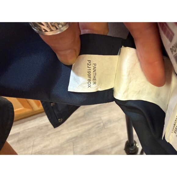 Pajar Panther Navy Blue Insulated Long Coat/Jacket Size XS - Picture 8 of 12